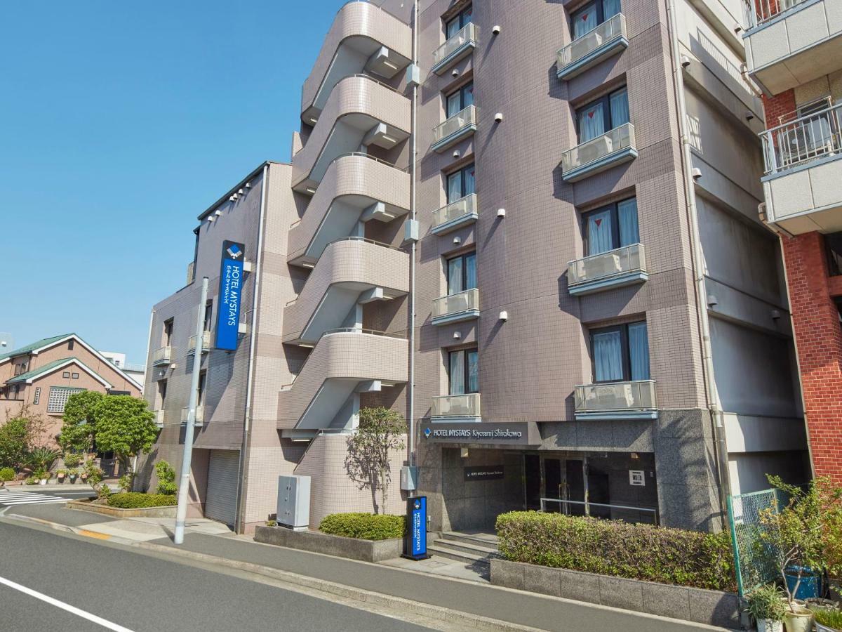 Hotel Mystays Kiyosumi Shirakawa Präfektur Tokio Exterior foto